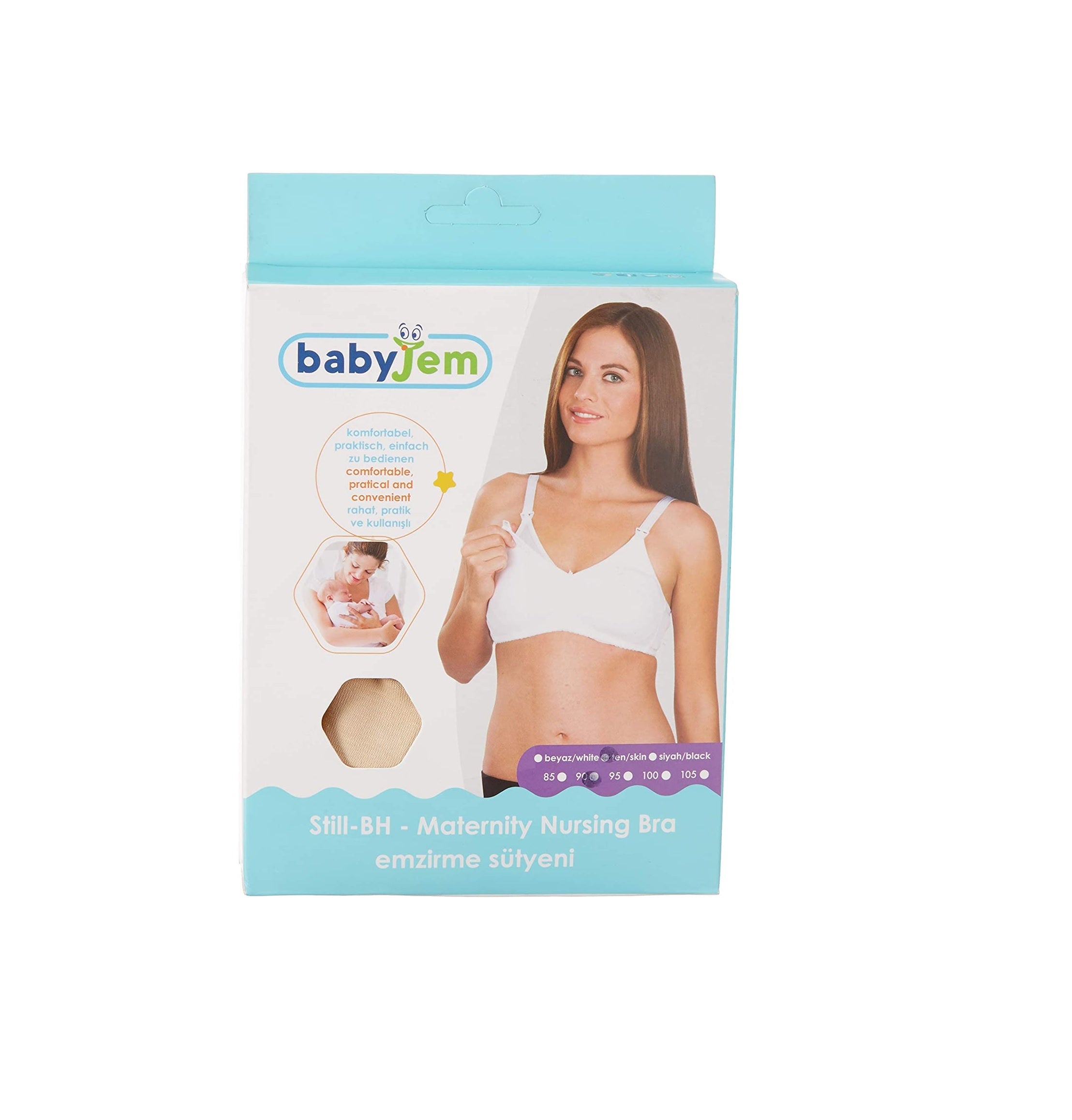 Babyjem Feeding Bra- Assorted Color